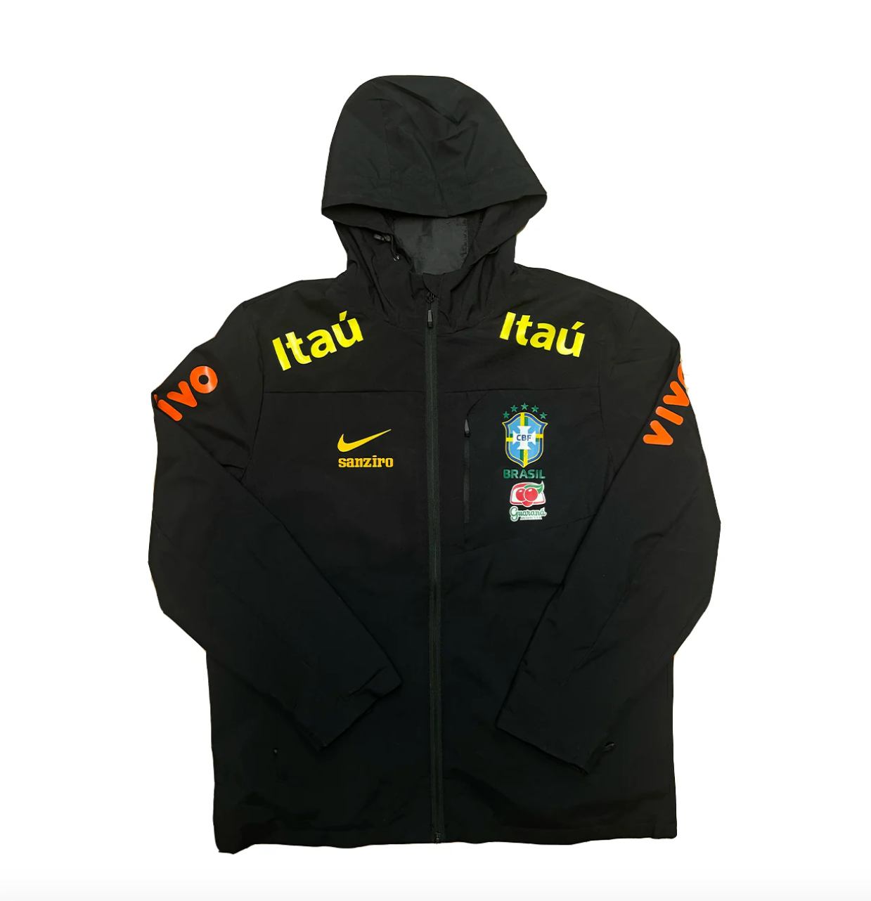 Brazil Windbreaker