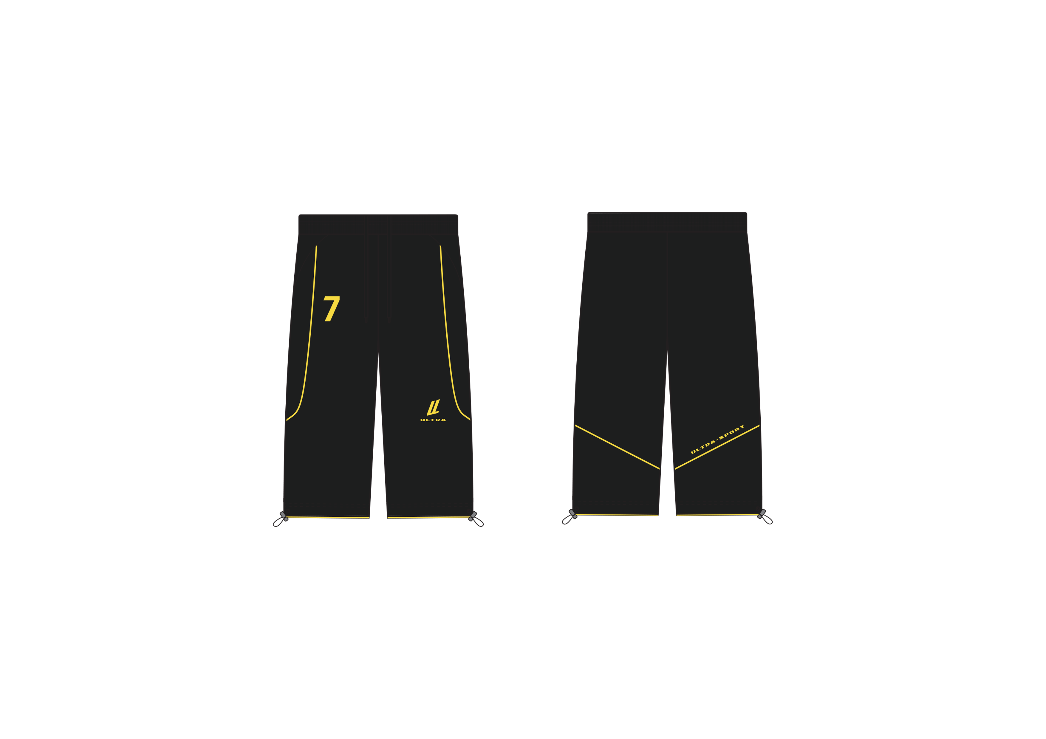 MAESTRO TRACKSHORTS IN