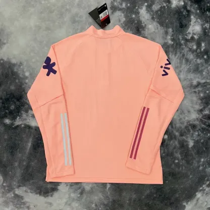 Brazilian zip-up sweater