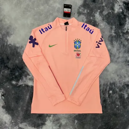 Brazilian zip-up sweater
