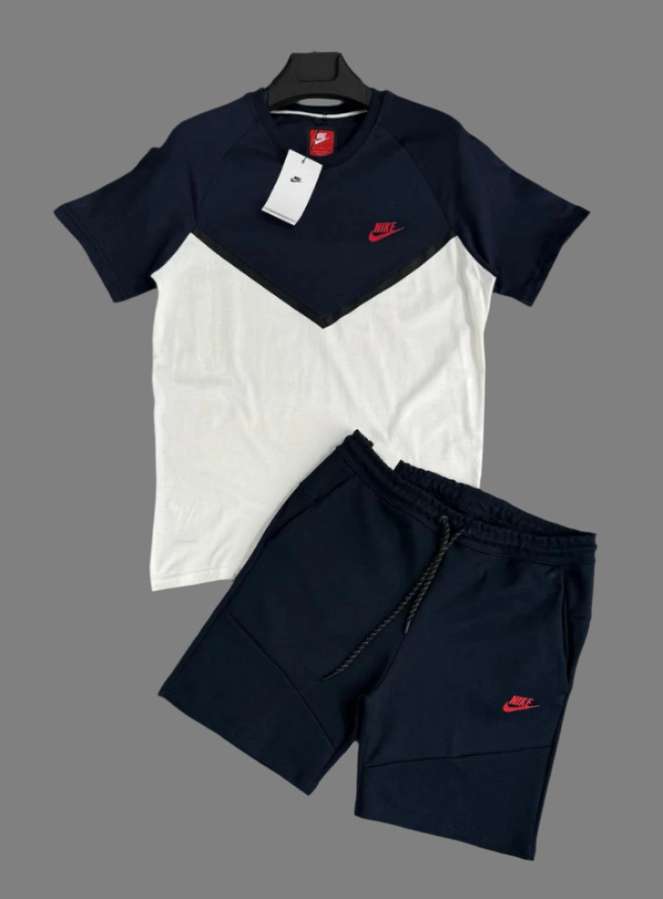NK Tech Fleece Shorts Set