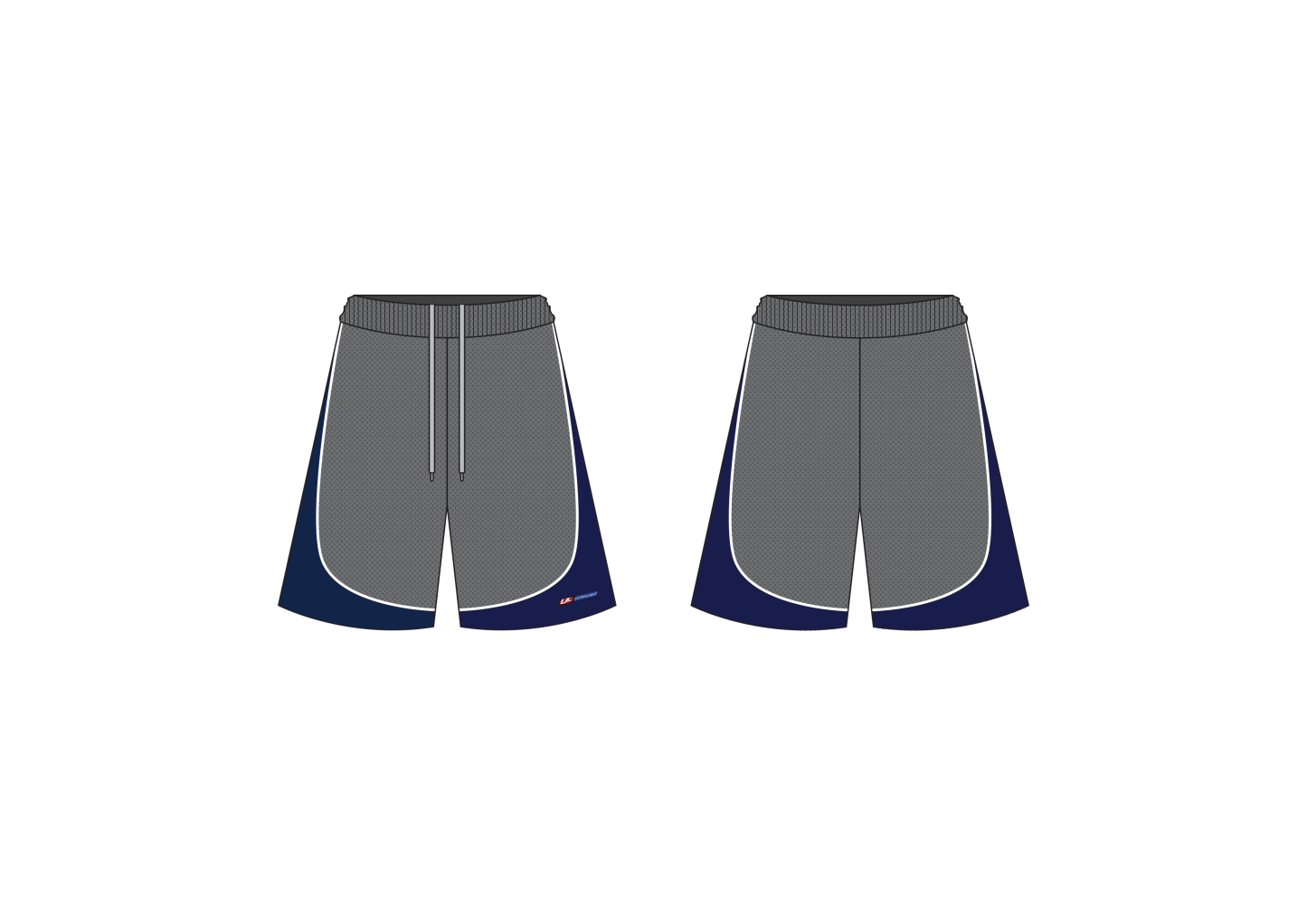 BALLHOG MESH SHORTS IN