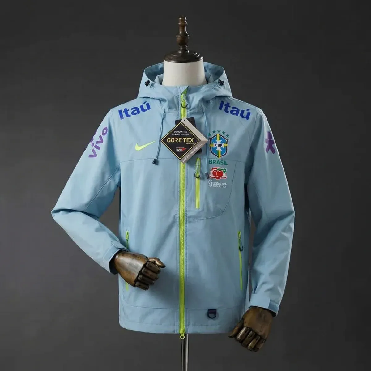 Brazil Windbreaker