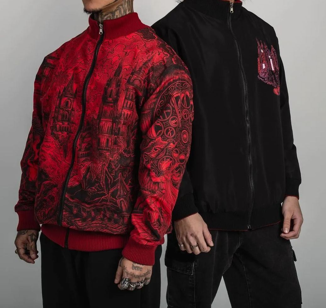 Bloodborne Reversible Jacket