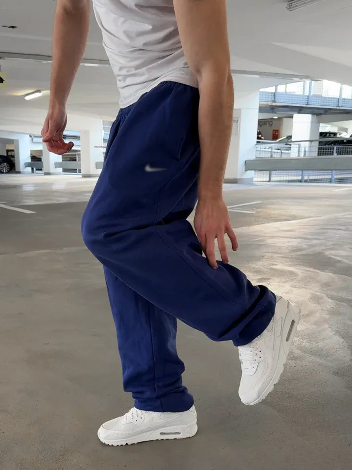 UNISEX BAGGY SWEATPANTS