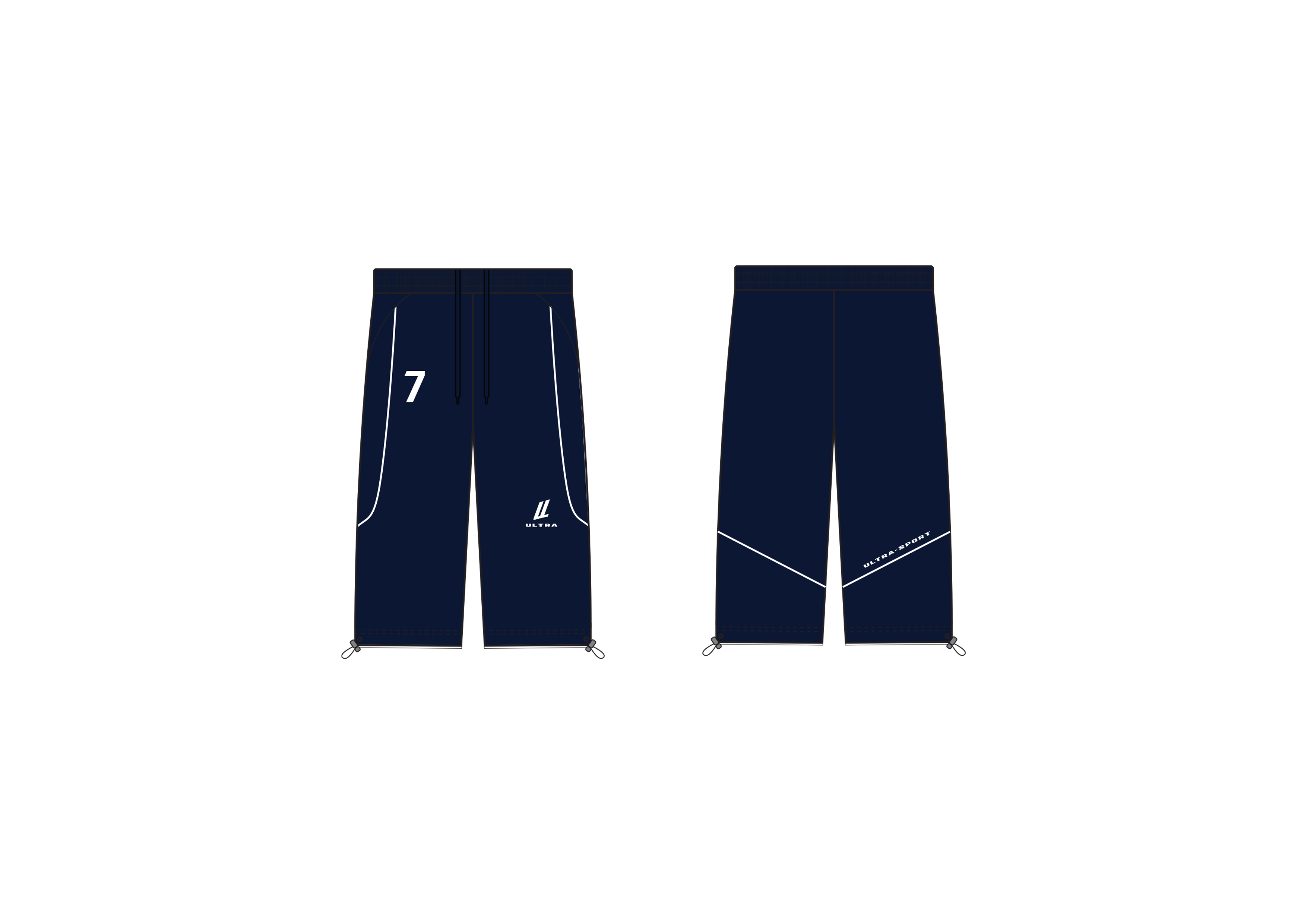 MAESTRO TRACKSHORTS IN