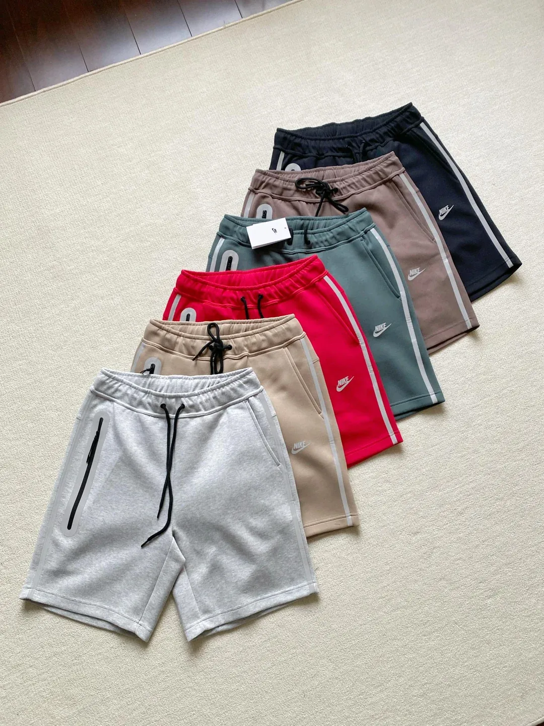 NK Tech Reflective Shorts
