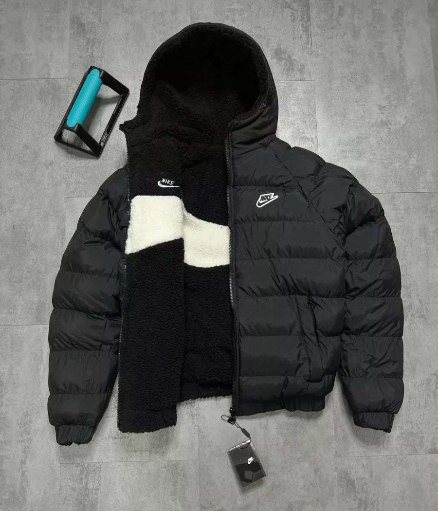 Doudoune Reversible