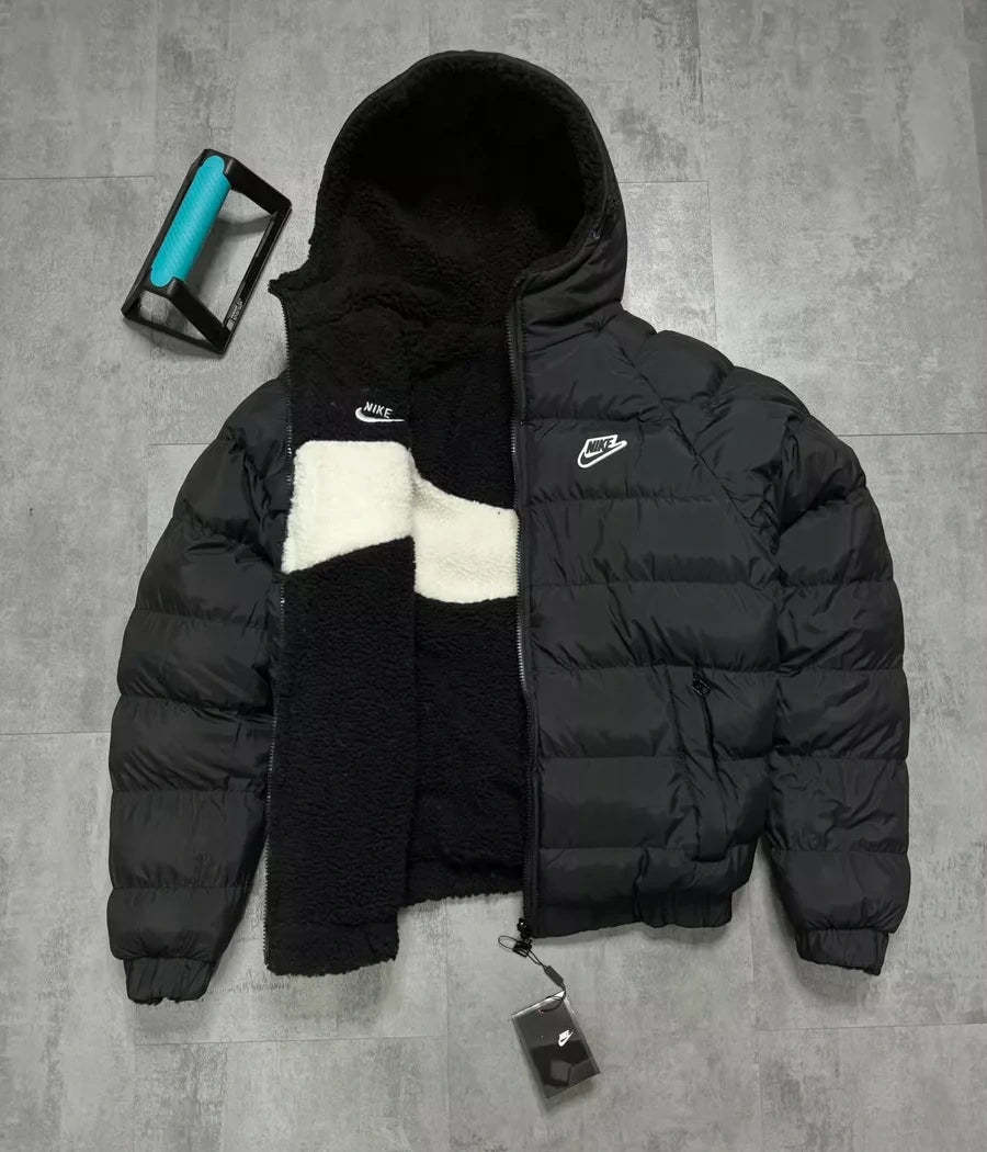 Doudoune Reversible