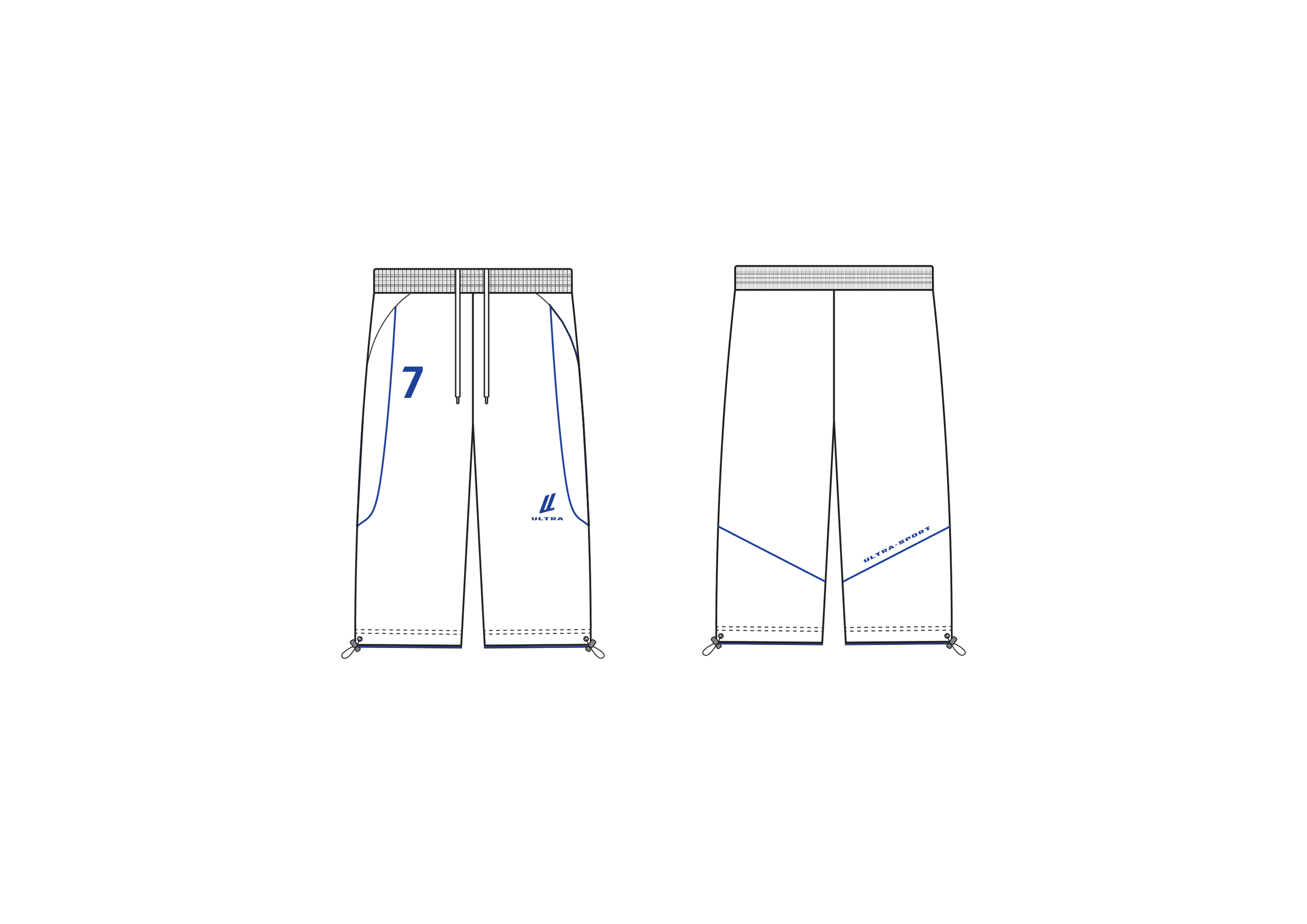 MAESTRO TRACKSHORTS IN