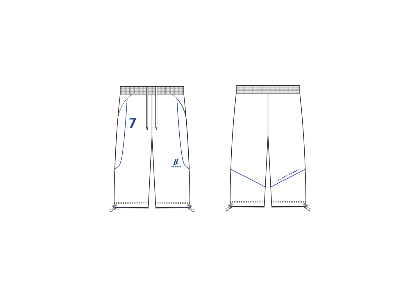 MAESTRO TRACKSHORTS IN