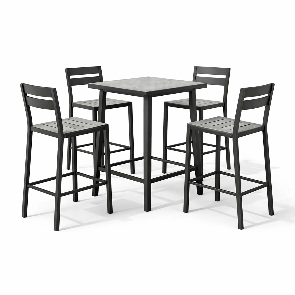 Conjunto de bar-furncrafto