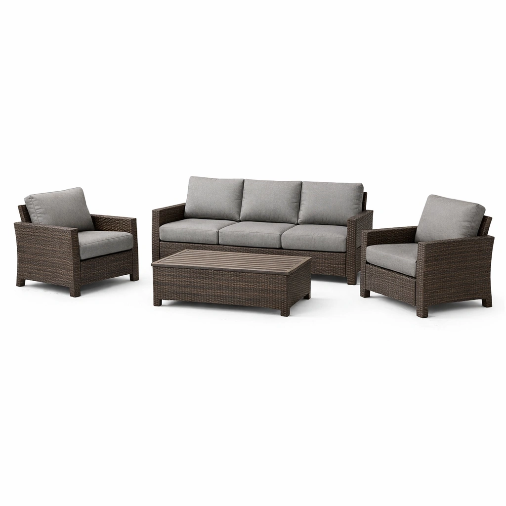 Conjunto de sofás-furncrafto