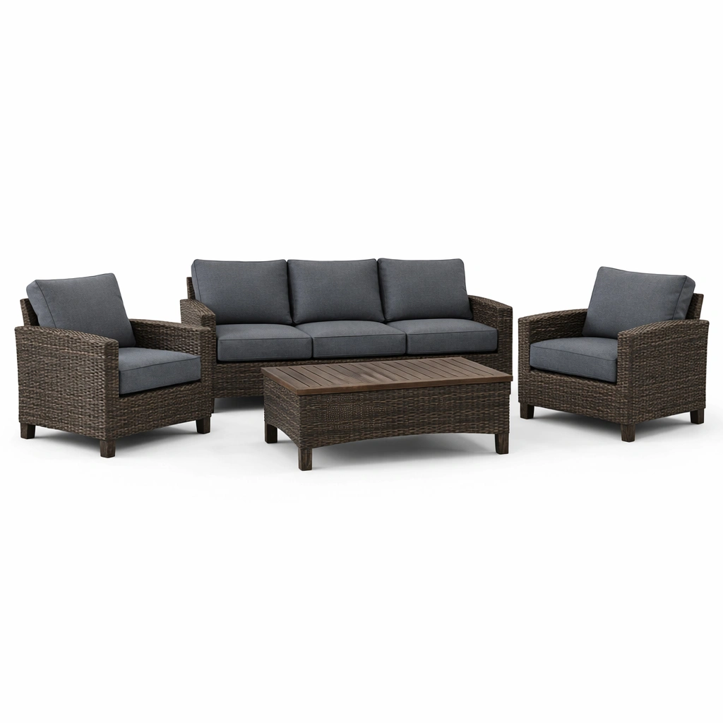 Conjunto de sofás-furncrafto