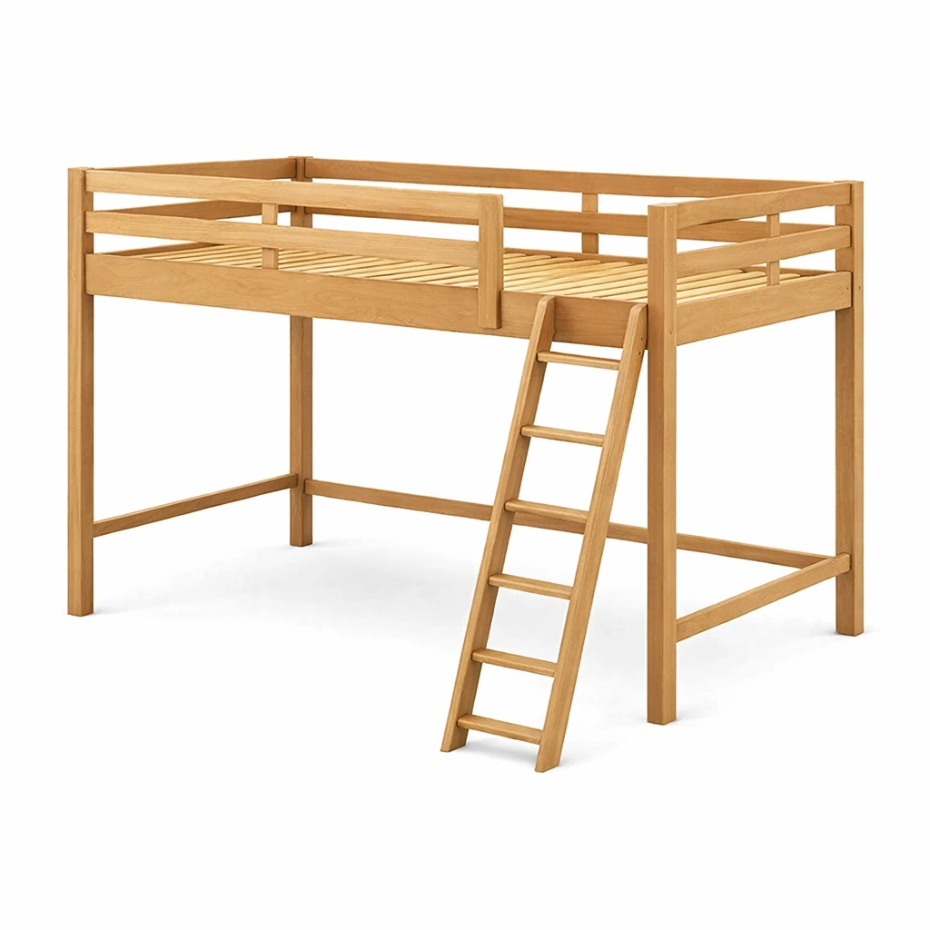 Cama alta-furncrafto