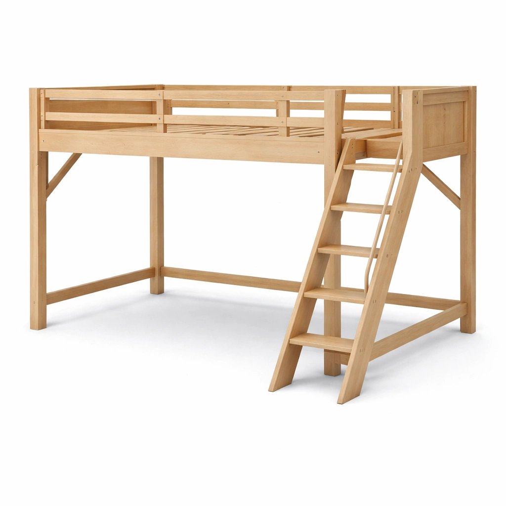 Cama alta-furncrafto