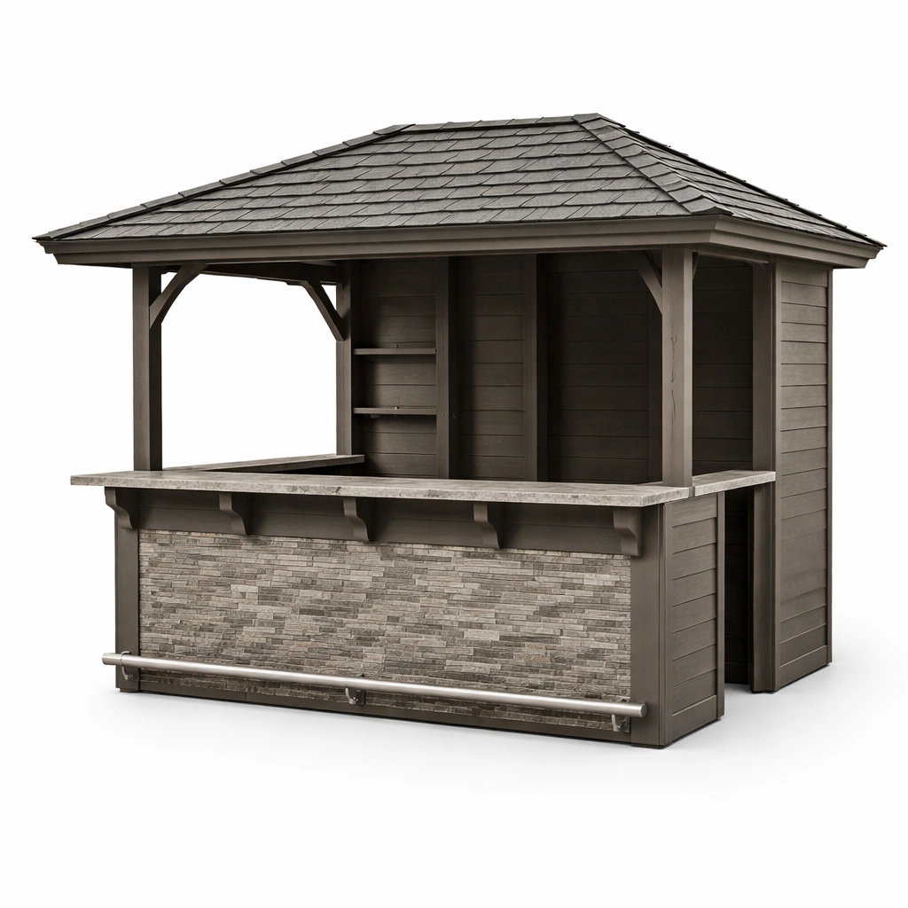 Bar de jardín-furncrafto