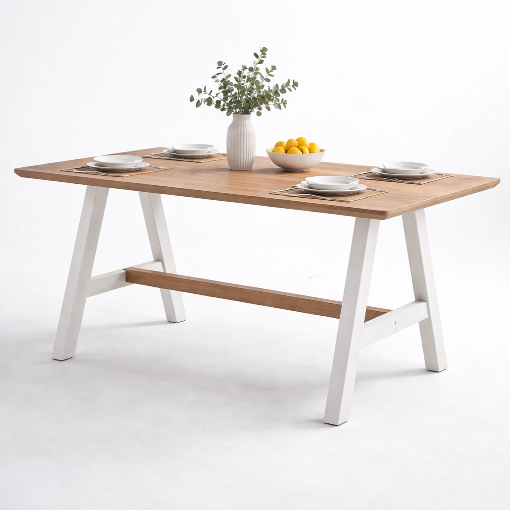 Esstisch Holz braun-Ivellor