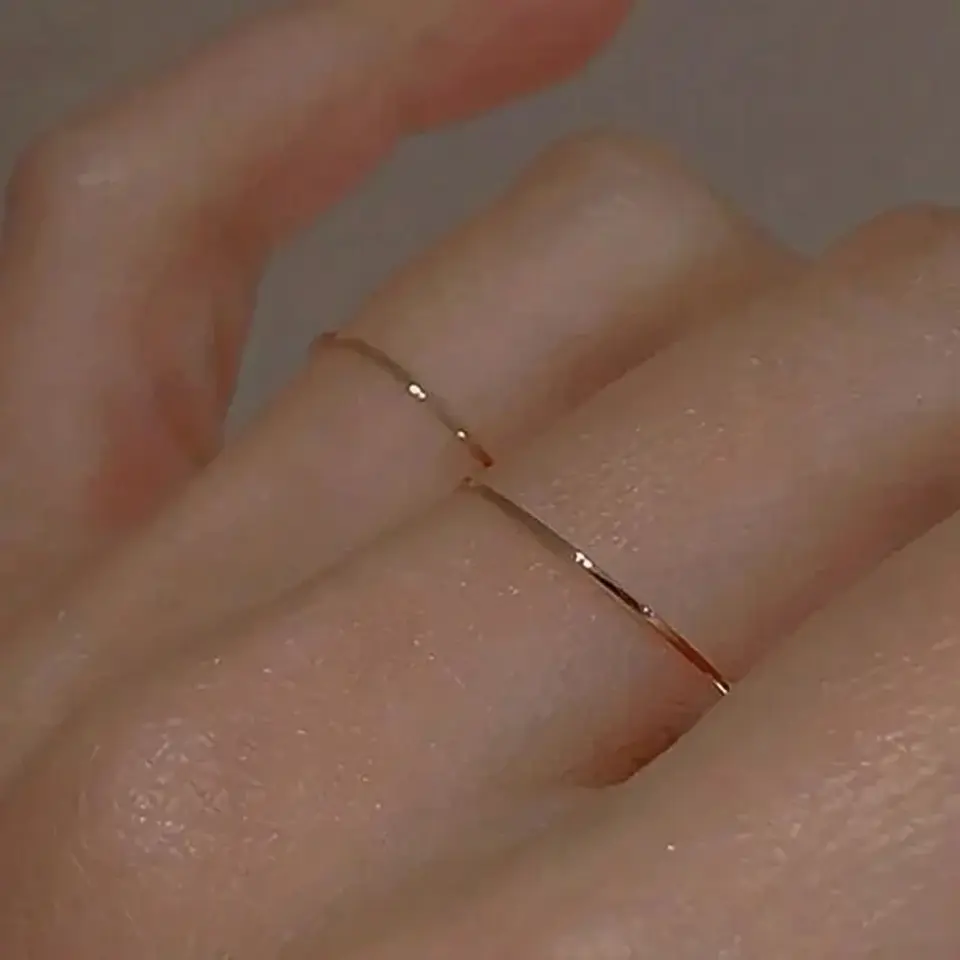 Ring - Smooth and thin ring