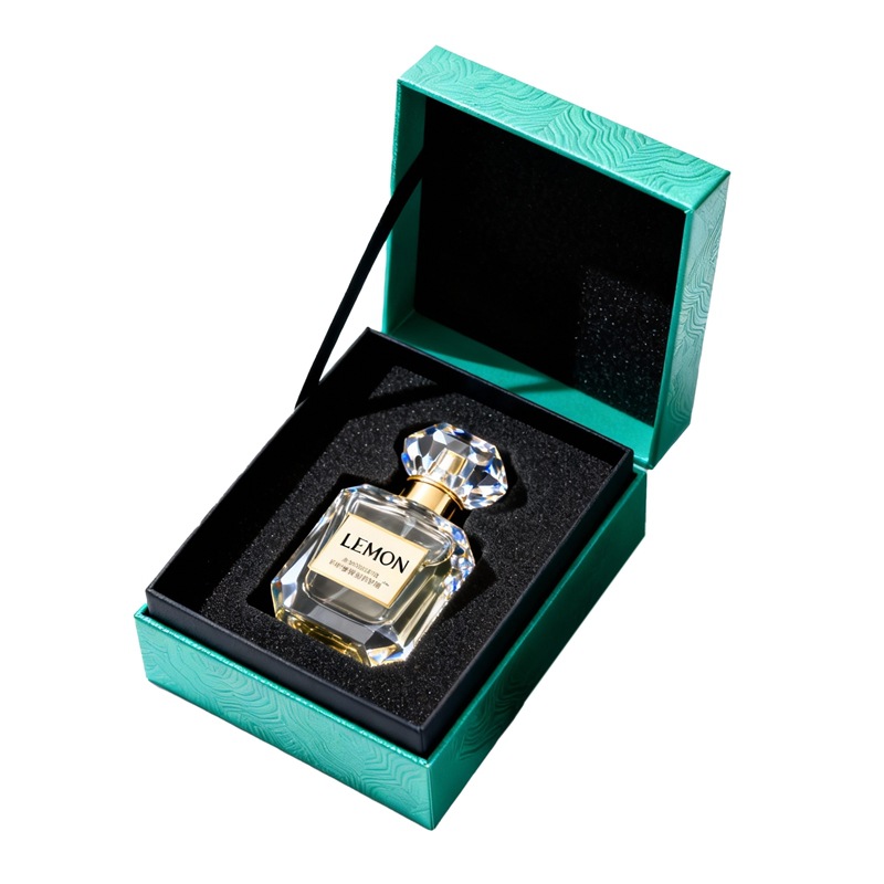 Hardcover Flip Gift Box for 10ml Mini Perfume | 1200GSM Rigid Custom Packaging Box