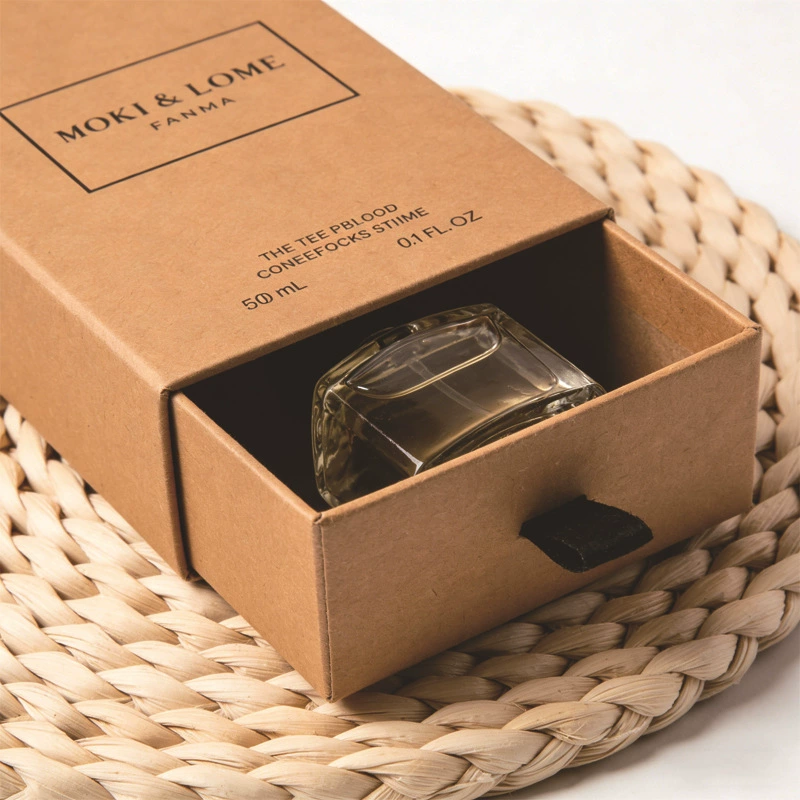 1200GSM Magnetic Flip Perfume Gift Box | Custom Logo Printable Cross-Border Packaging