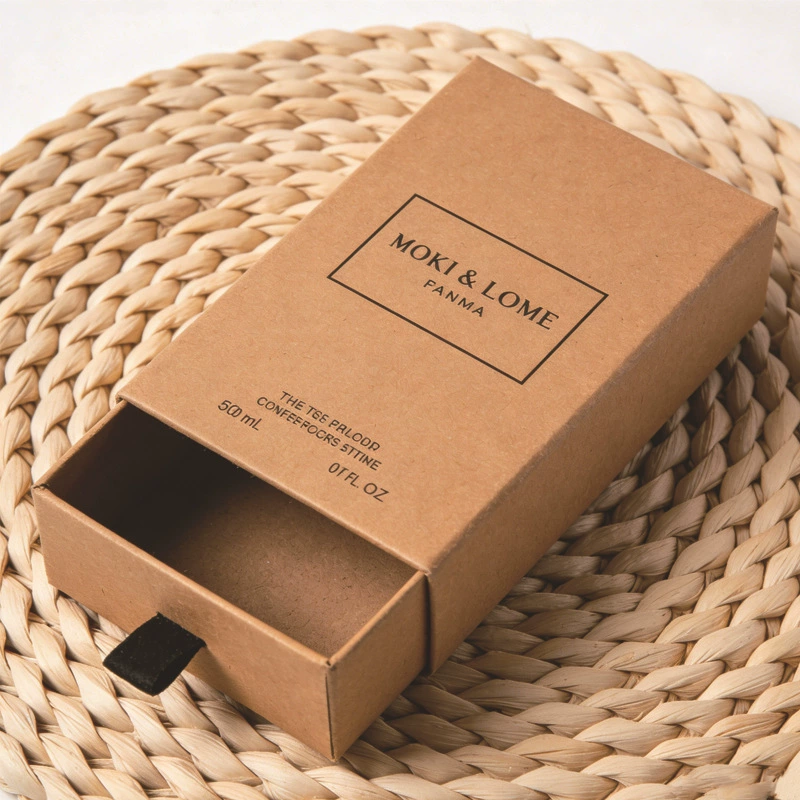 1200GSM Magnetic Flip Perfume Gift Box | Custom Logo Printable Cross-Border Packaging