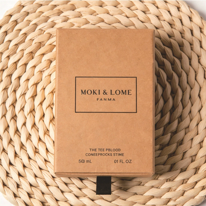 1200GSM Magnetic Flip Perfume Gift Box | Custom Logo Printable Cross-Border Packaging