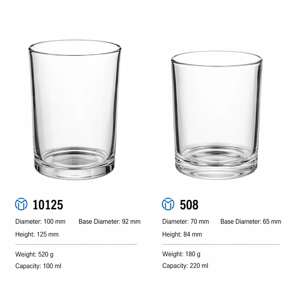 Detailed Glass Jar Specifications