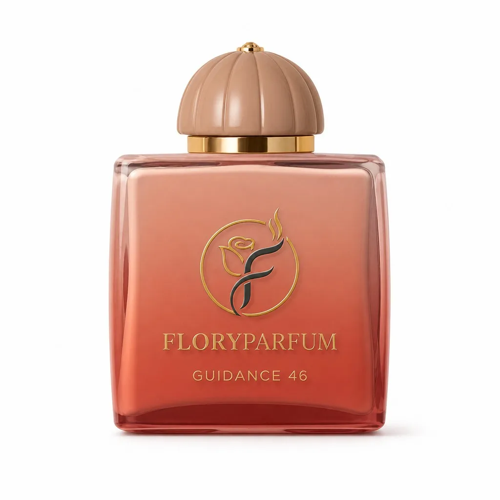 FLORYPARFUM Guidance 46 fragrance bottle on a white background