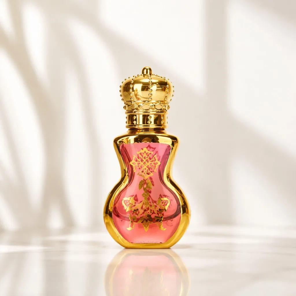 Luxury Perfume Bottle - Detail View 2