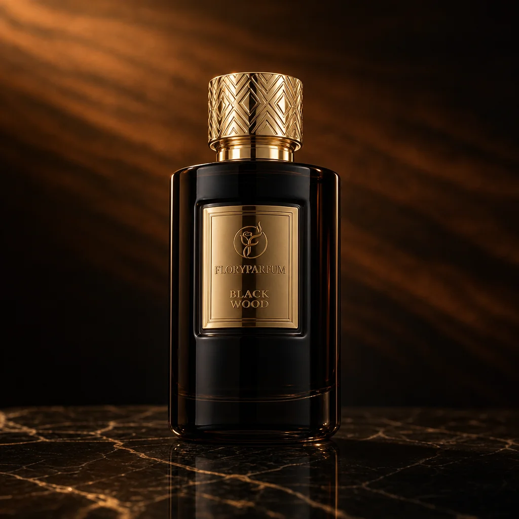 Floryparfum Black Wood perfume product showcase