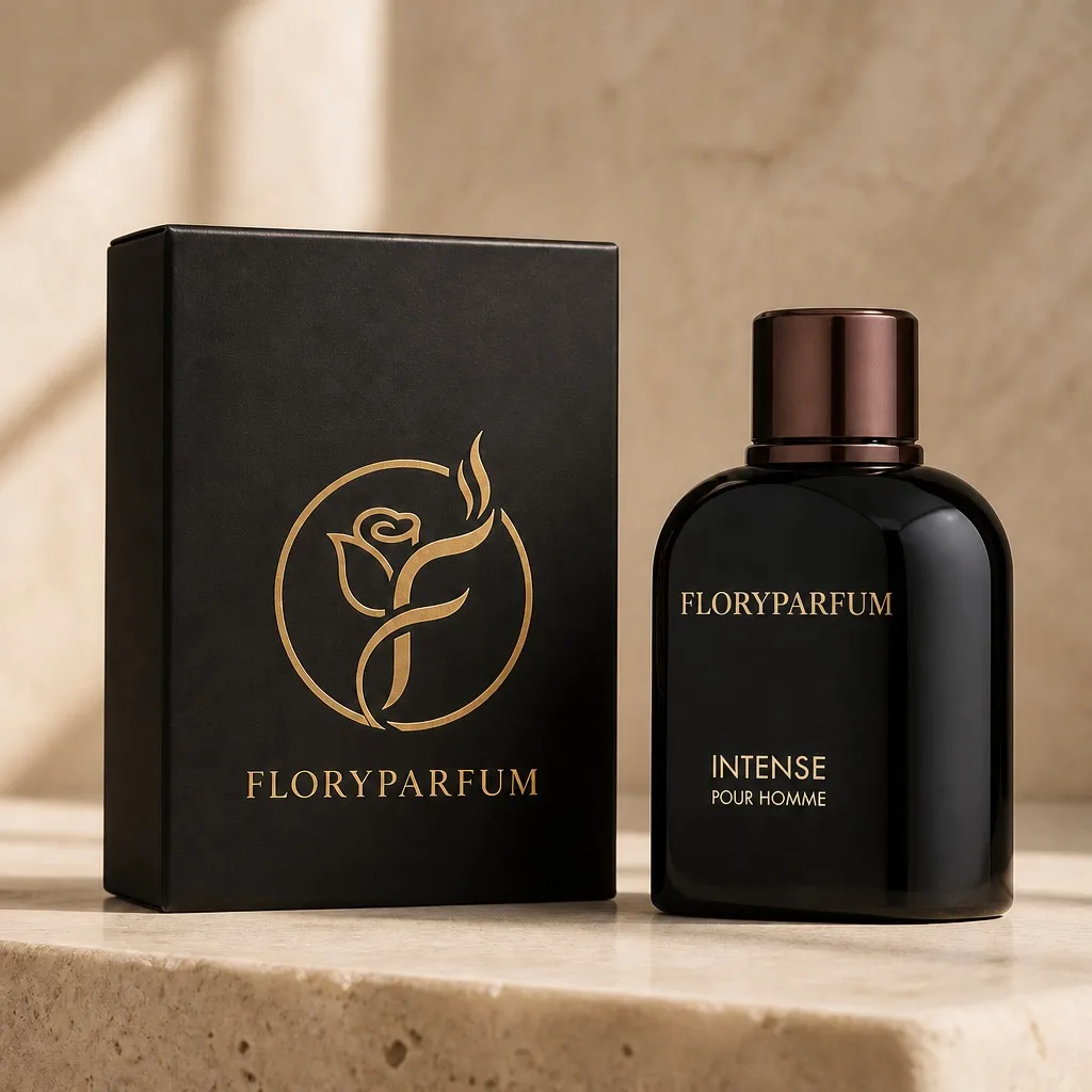 FLORYPARFUM Intense Pour Homme fragrance bottle and packaging