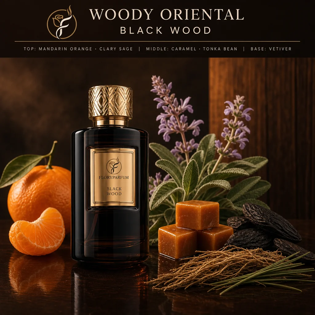 Floryparfum Black Wood fragrance notes