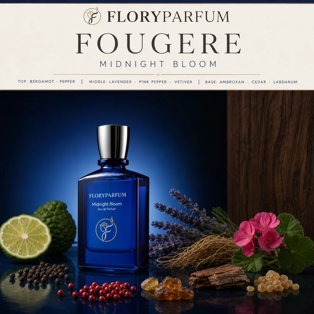Floryparfum Midnight Bloom fragrance notes