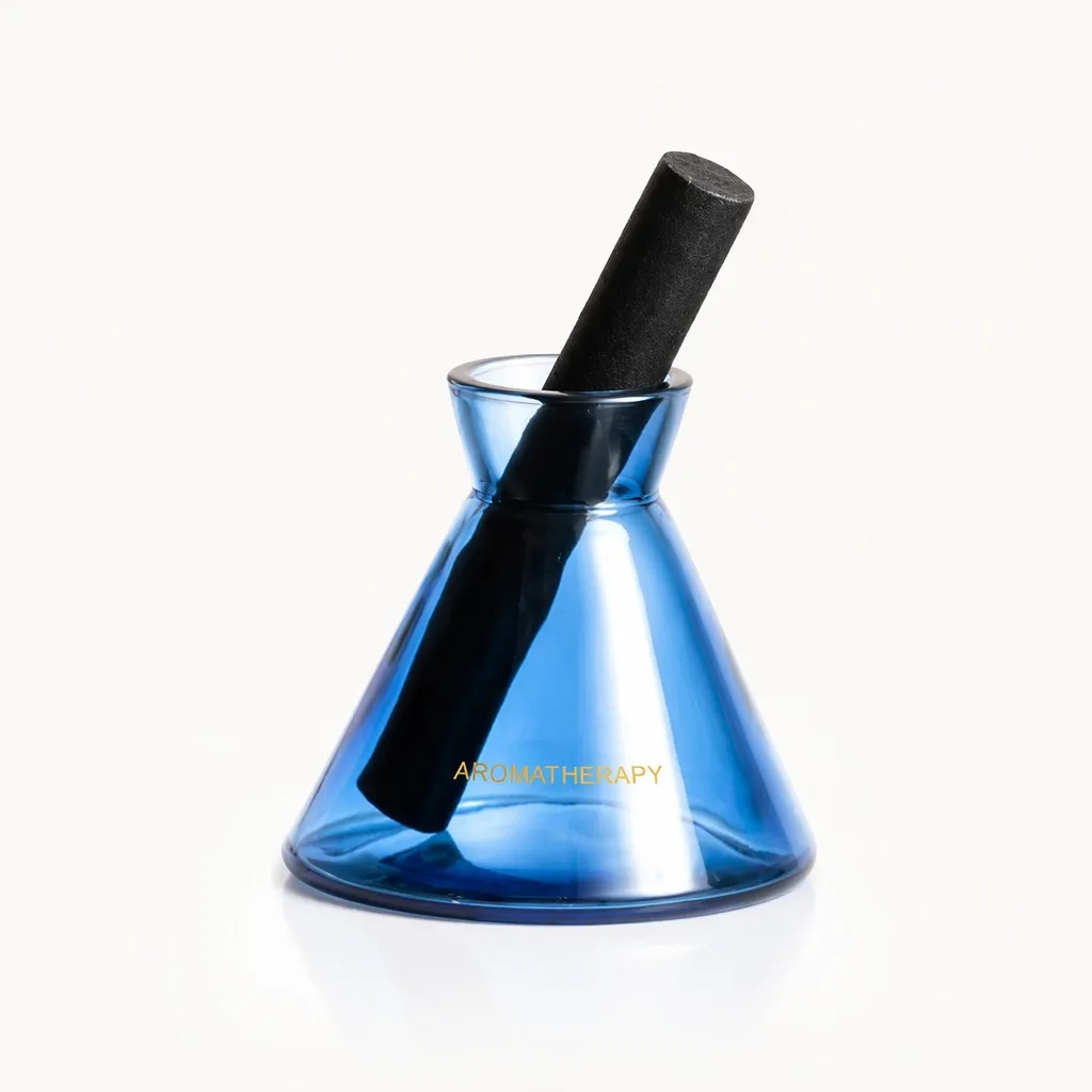 Elegant Blue Translucent Finish