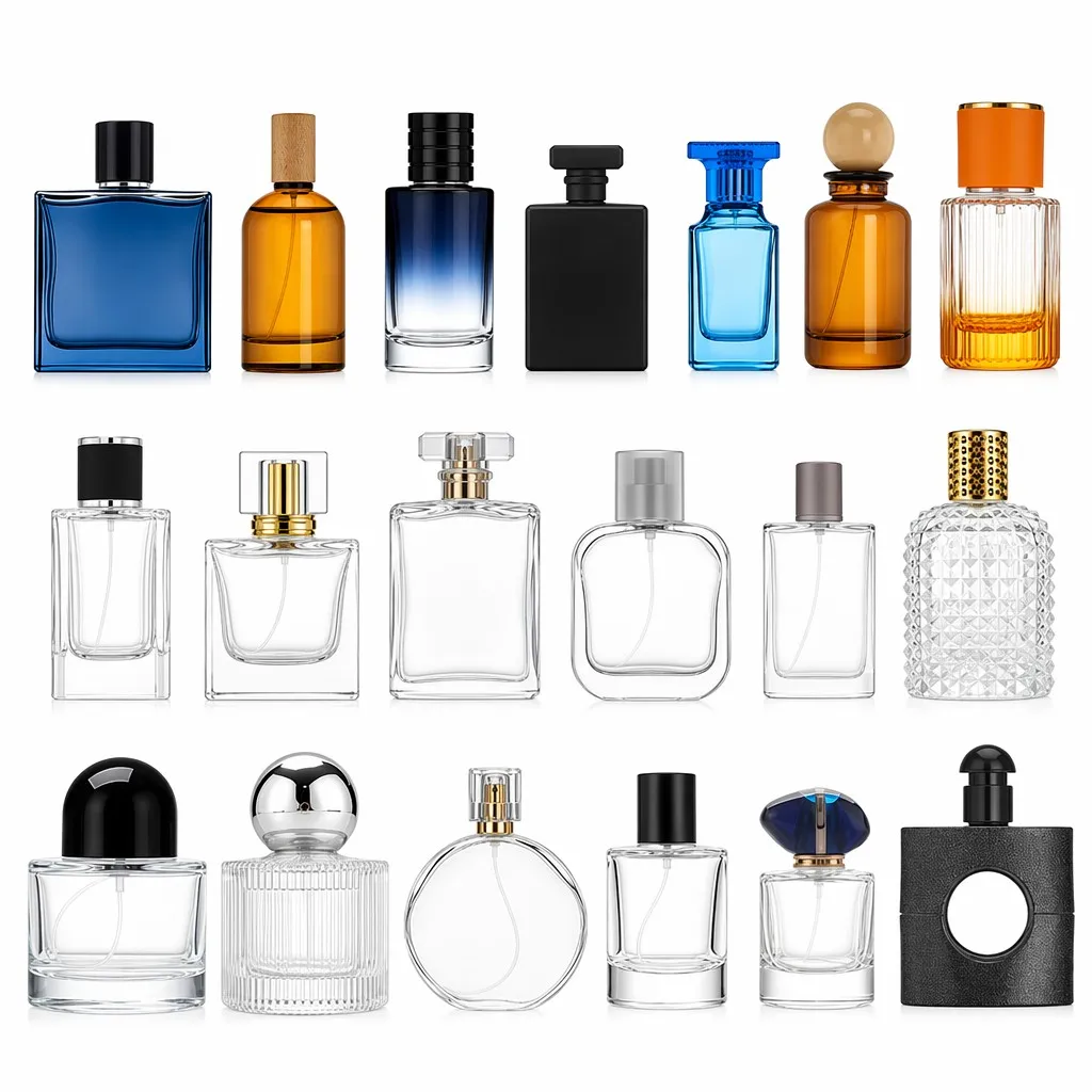 Luxury Designer Glass Perfume Bottle