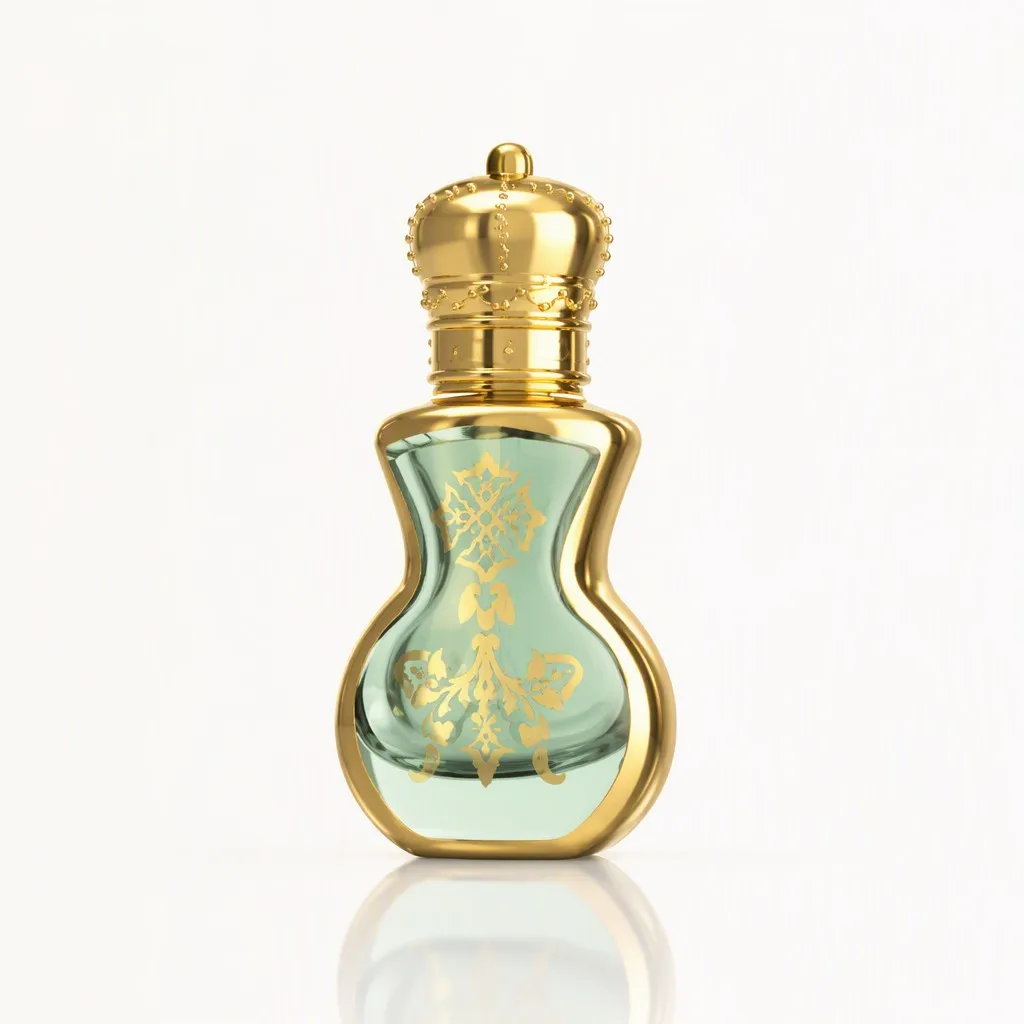 Luxury Perfume Bottle - Detail View 1