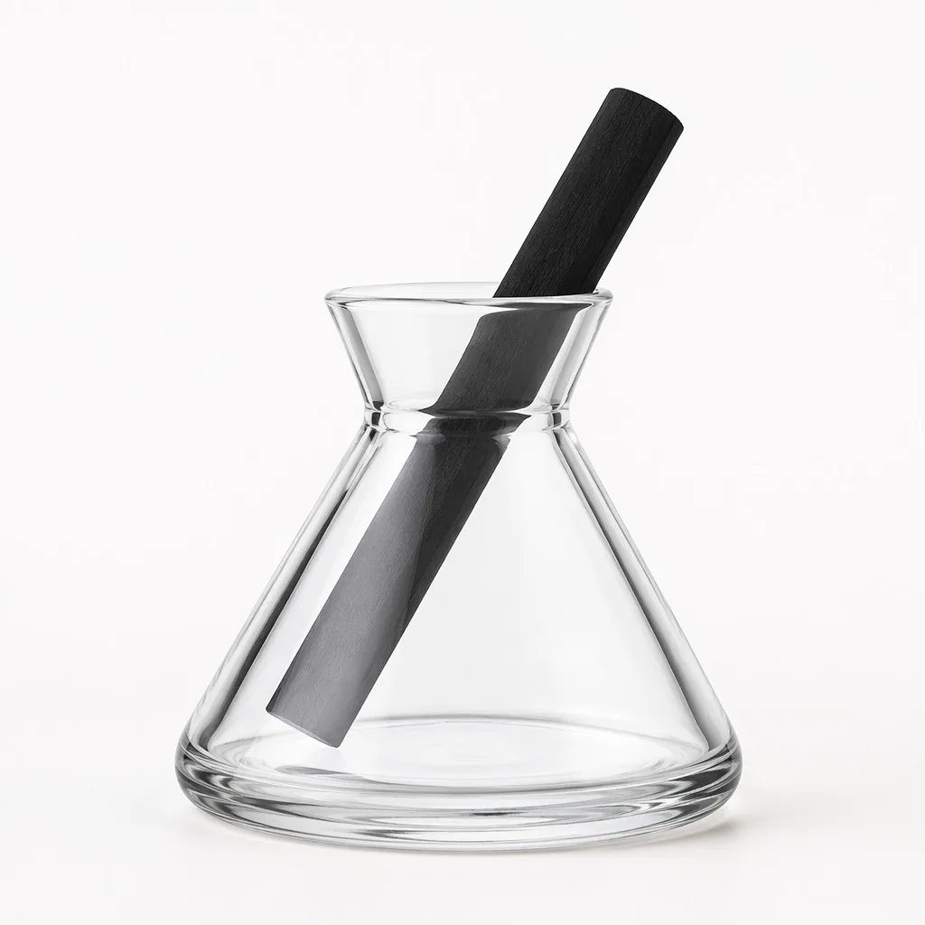 Crystal Clear Trumpet Bottle