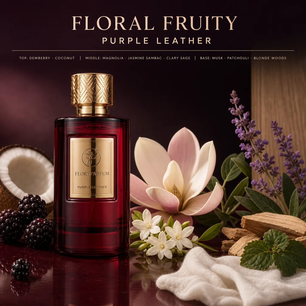 Floryparfum Purple Leather fragrance notes