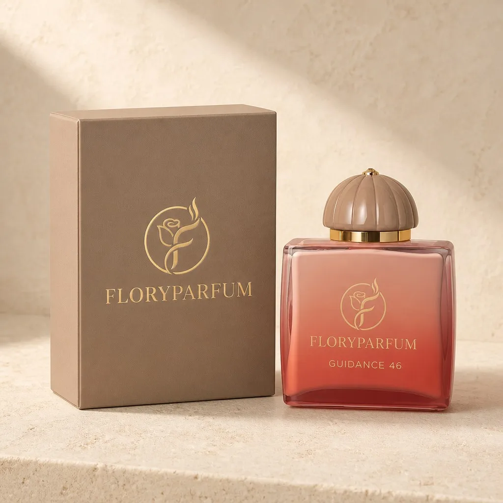 FLORYPARFUM Guidance 46 fragrance bottle and packaging