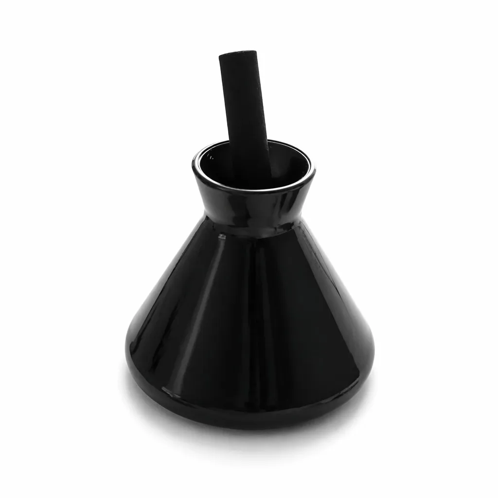 Premium Black Trumpet Diffuser Bottle