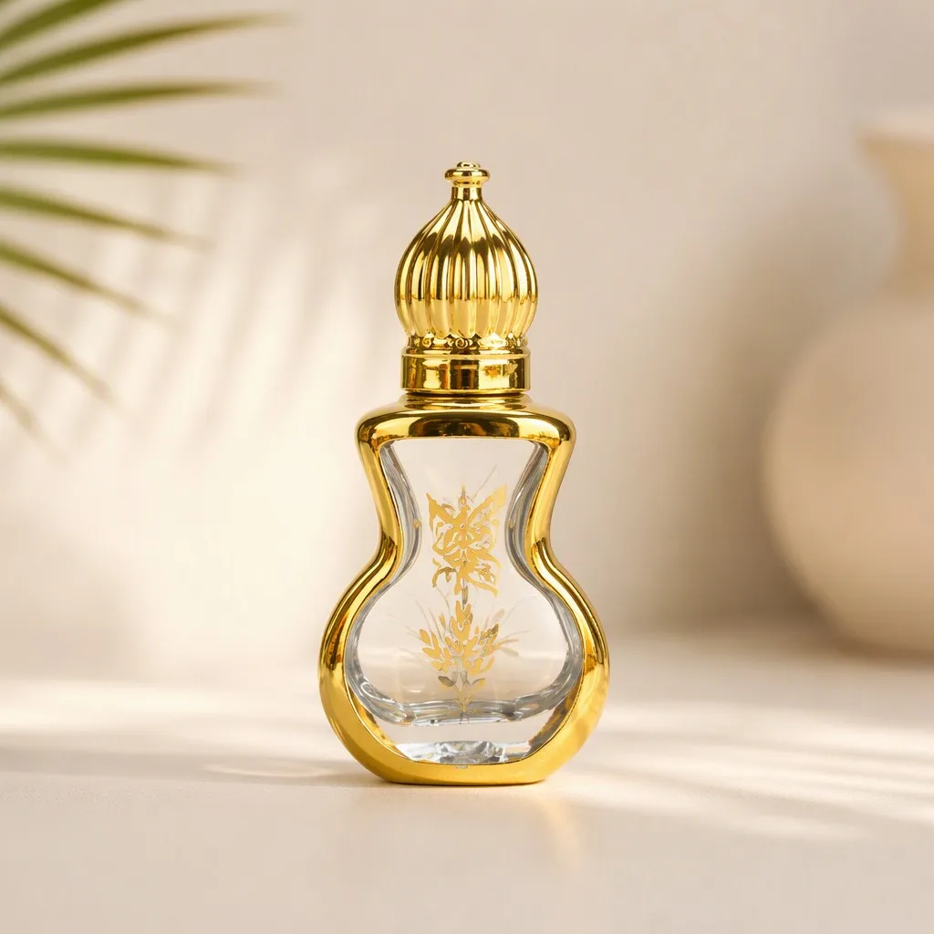 Luxury Perfume Bottle - Main View