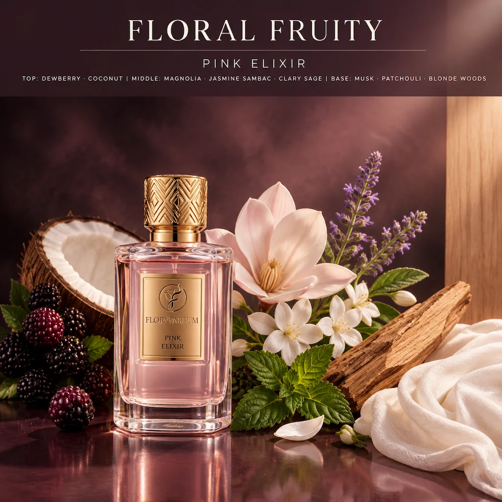 Floryparfum Pink Elixir fragrance notes