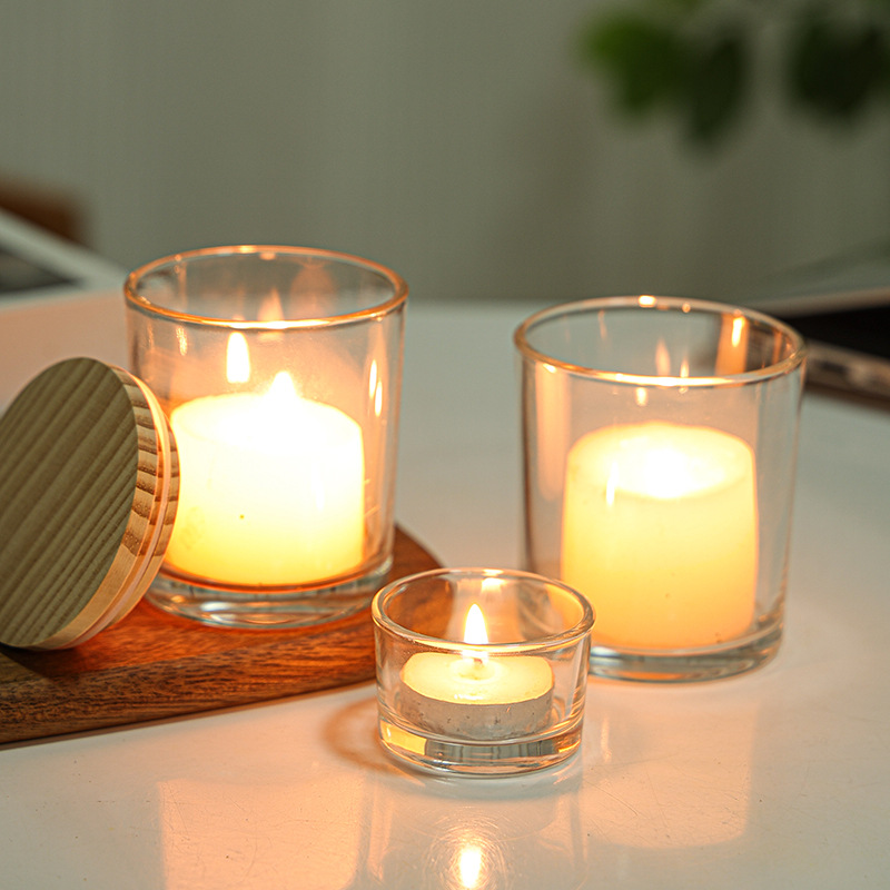 Lifestyle Candle Staging