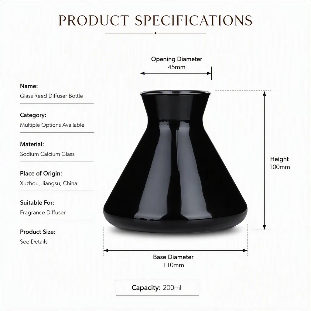 Detailed Product Specifications (200ml)