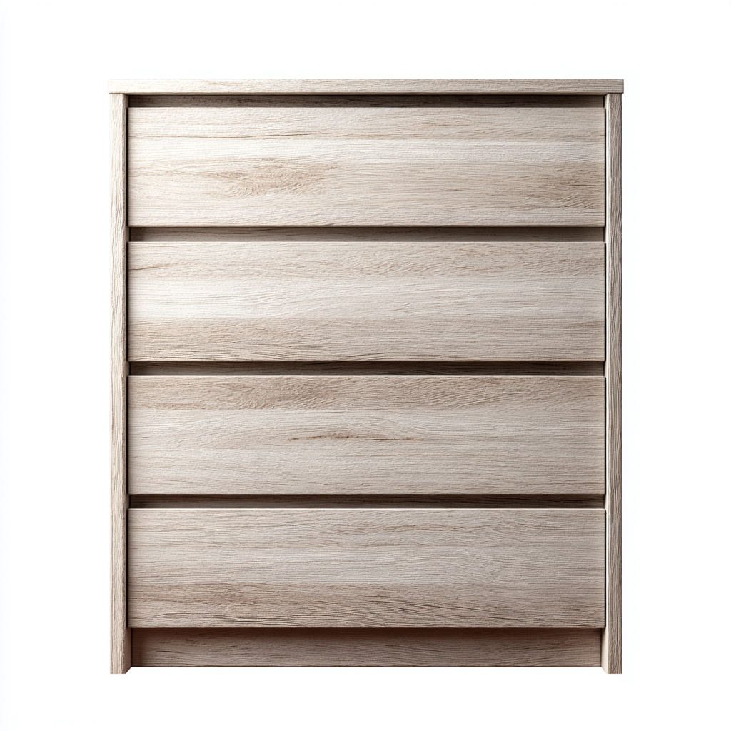 Cassettiera-legno-MDF-78x40x90 cm-rovere naturale-design moderno-Vamiistudio