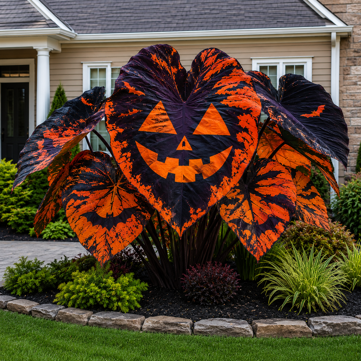 ✅100 seeds 🔥Halloween Pattern Plant Seeds🔥 – Developed by American Biologists Through 20 Years of Genetic Recombination Research