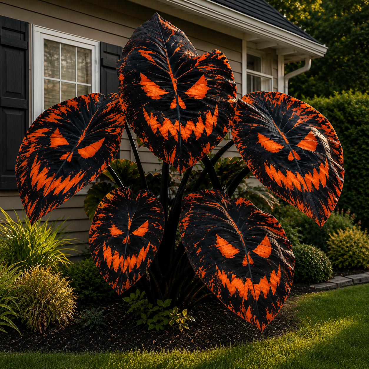 ✅100 seeds 🔥Halloween Pattern Plant Seeds🔥 – Developed by American Biologists Through 20 Years of Genetic Recombination Research