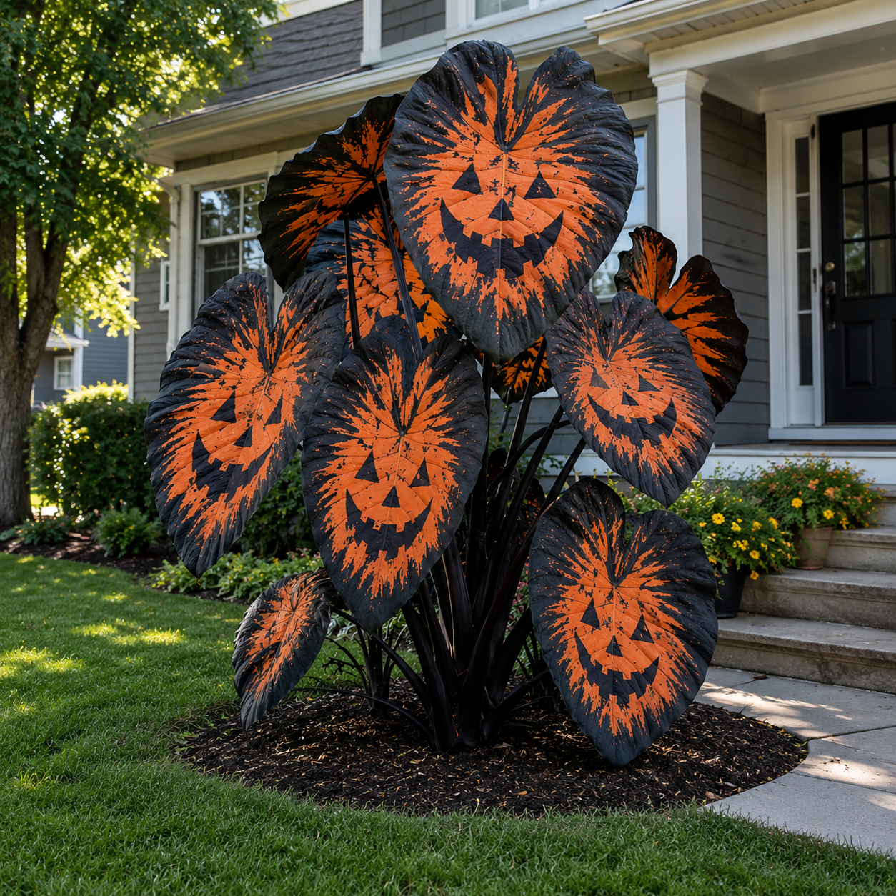 ✅100 seeds 🔥Halloween Pattern Plant Seeds🔥 – Developed by American Biologists Through 20 Years of Genetic Recombination Research
