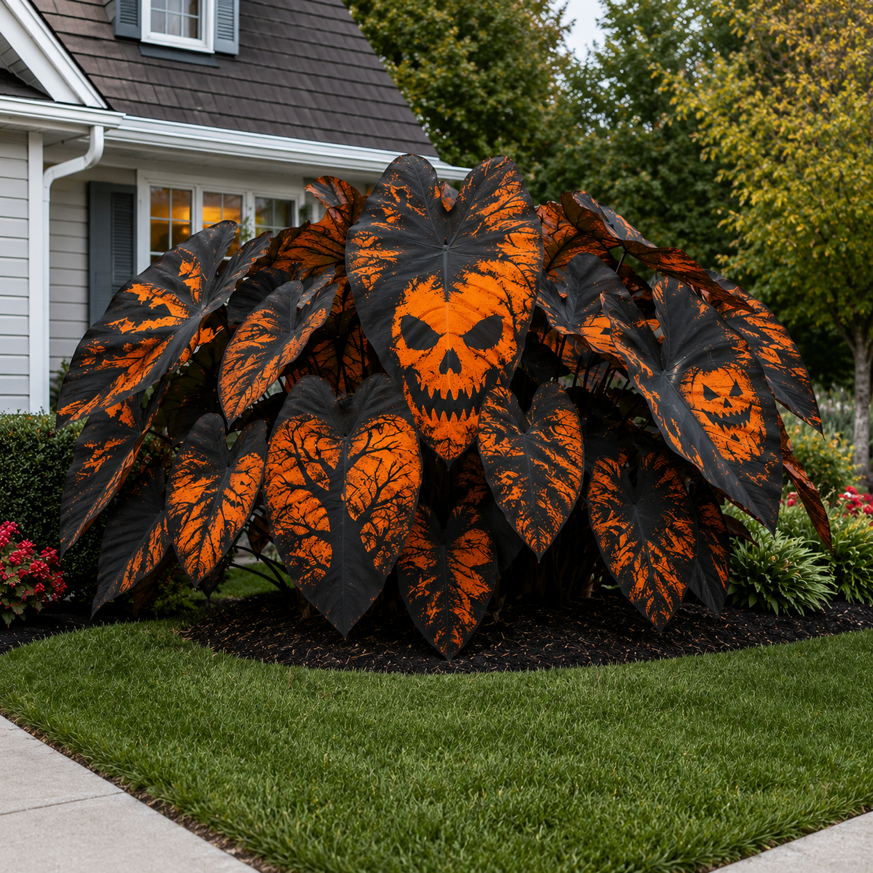 ✅100 seeds 🔥Halloween Pattern Plant Seeds🔥 – Developed by American Biologists Through 20 Years of Genetic Recombination Research
